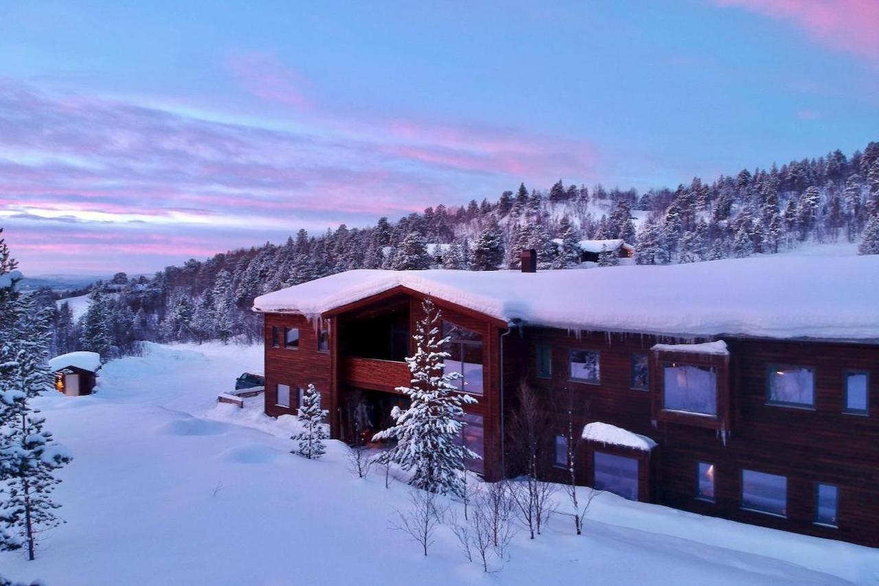 Bjornfjell Mountain Lodge Άλτα Εξωτερικό φωτογραφία